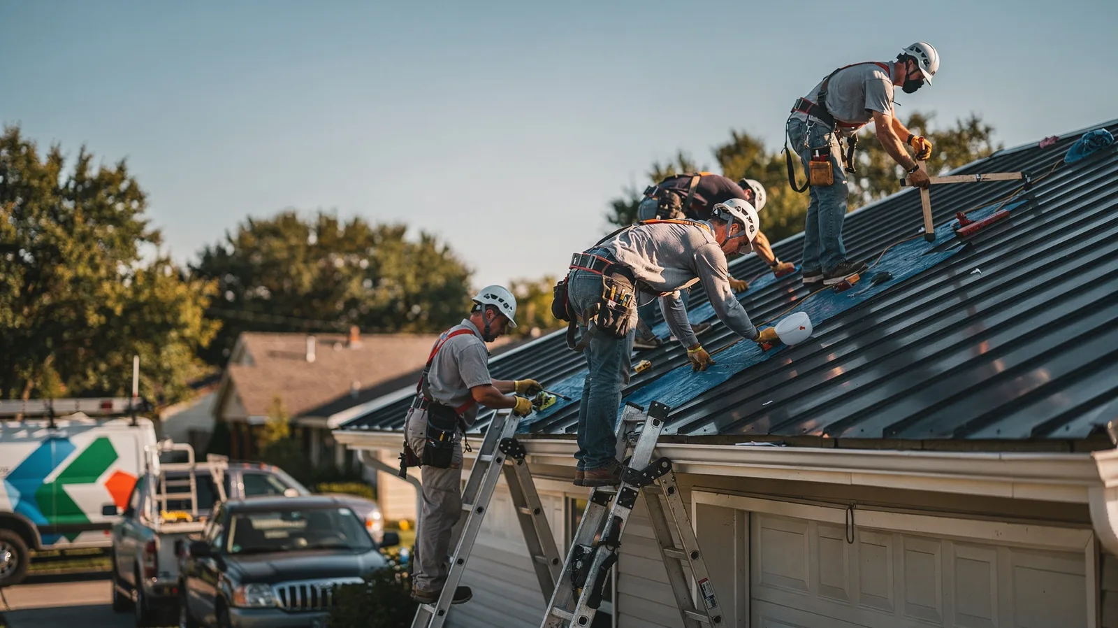 Metal Roof Installation in New Port Richey, FL near me